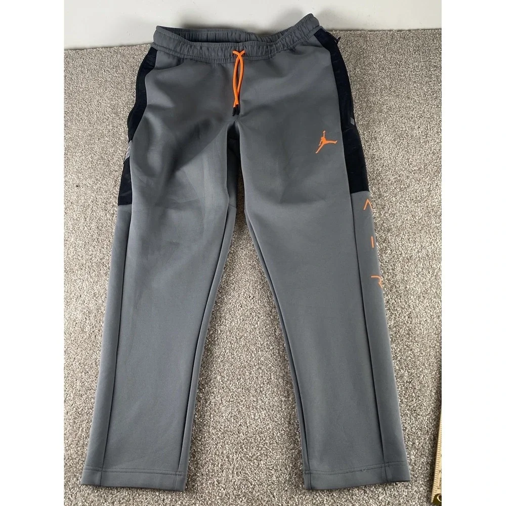 Air Jordan Dri Fit Gray Anti Gravity Track Pants Mens 34x32 (XL) CK6462-084